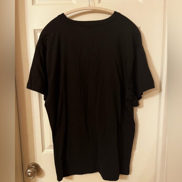 Disney Minnie Mouse Black Short Sleeve T-Shirt - Picture 4 of 4